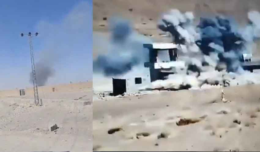 Pakistan Army captures, destroys Afghan Taiban posts, foils attacks in Chaman