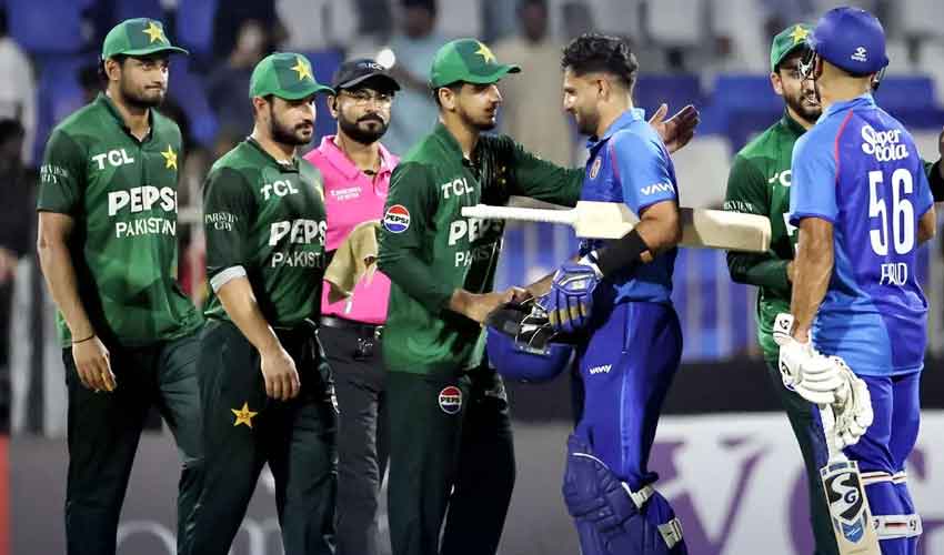 Afghanistan cancels cricket series with Pakistan amid tensions