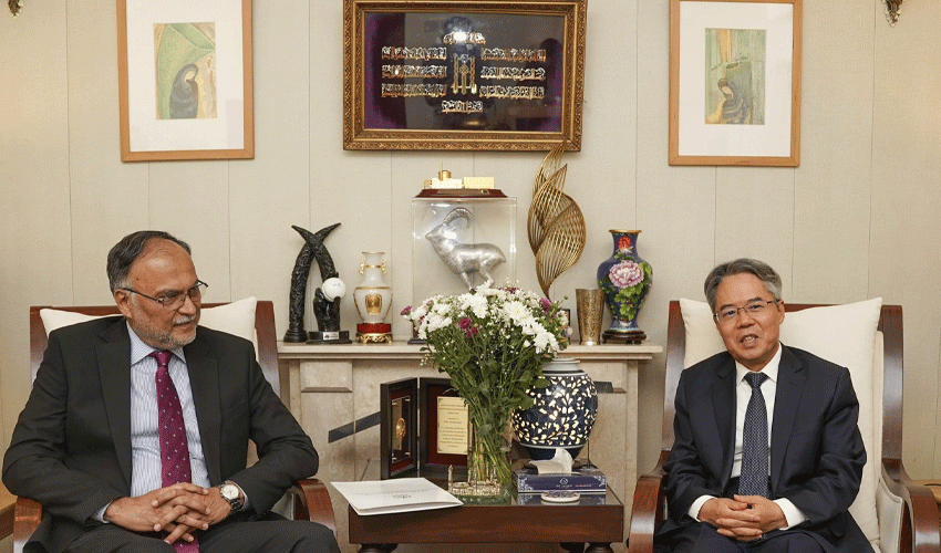 Iqbal thanks China for supporting Pakistan during India crisis