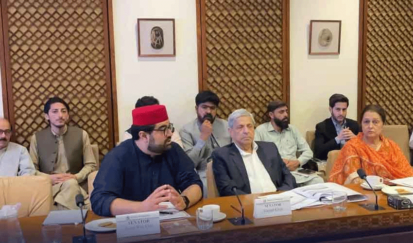 ANP senator Aimal Wali Khan moves privilege motion against PTA chairman