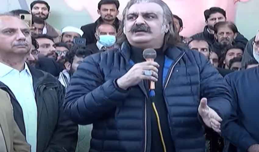 Gandapur warns those advocating PTI ban to 'stay in limits'