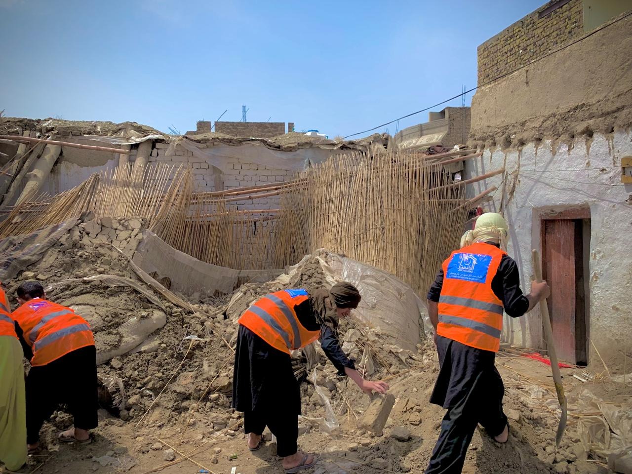 Alkhidmat flood rescue