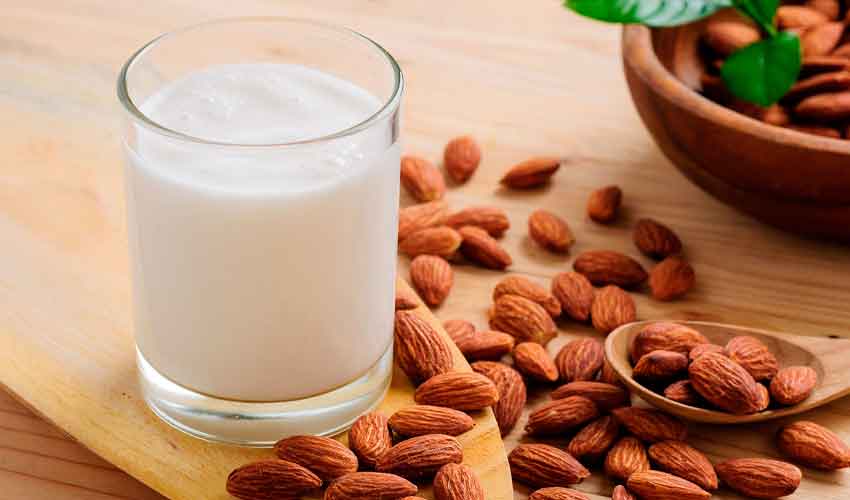 Almond milk offers multiple nutritional benefits
