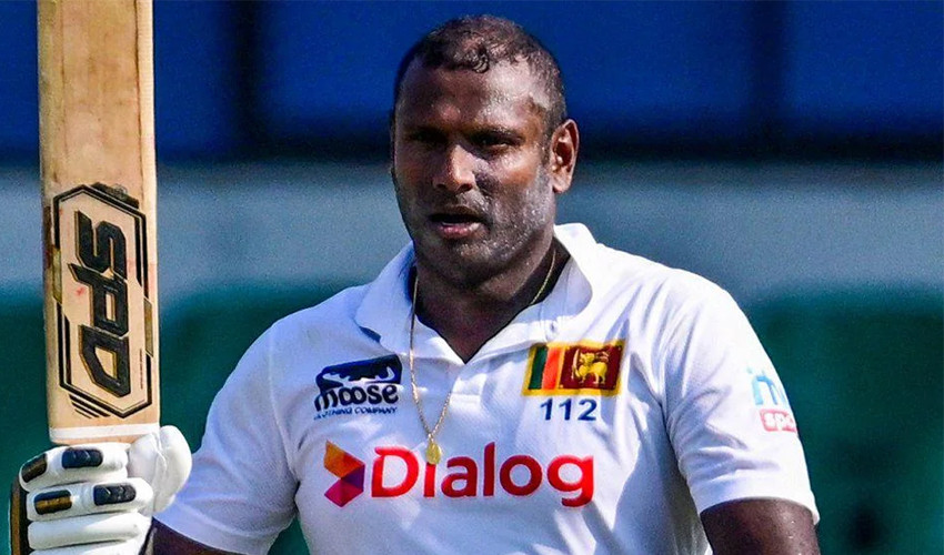 Angelo Mathews bids adieu to red-ball format