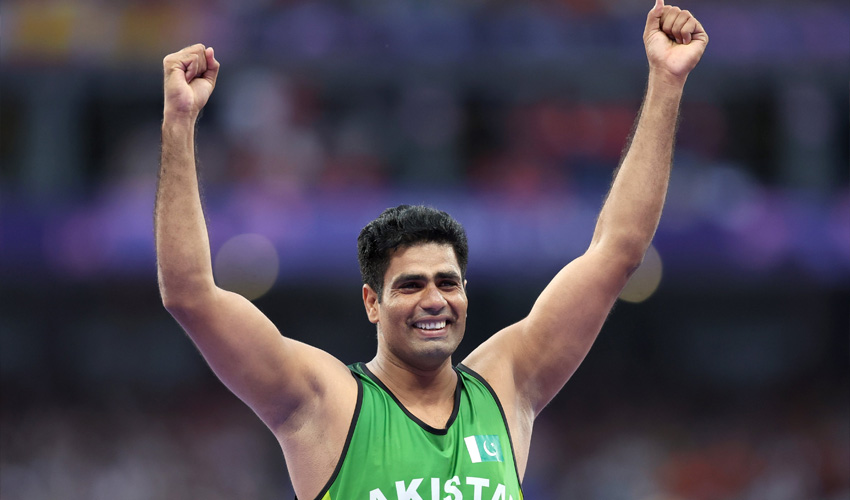 32 year drought ends: Arshad wins gold and sets Olympic record at Paris games