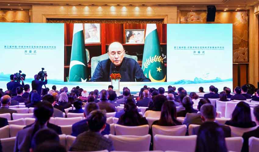 President Zardari reaffirms Pakistan's role in regional marine cooperation