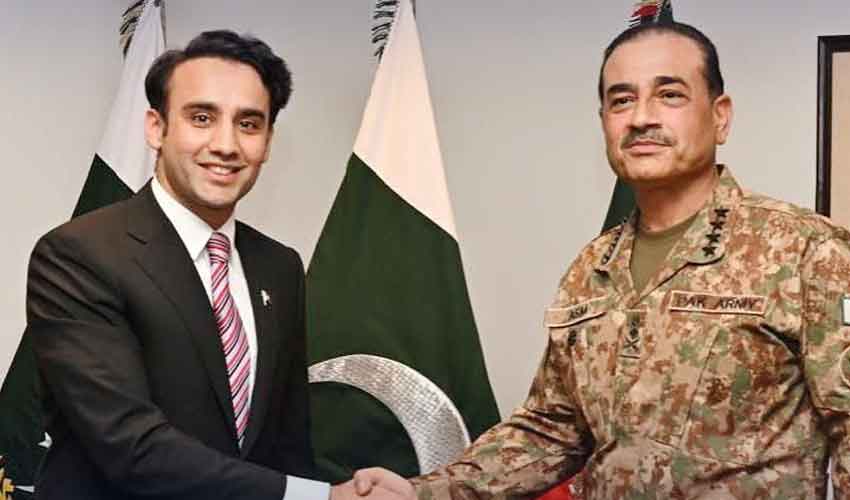 Field Marshal Asim Munir, Crypto Council CEO Bilal discuss Pakistan’s digital future