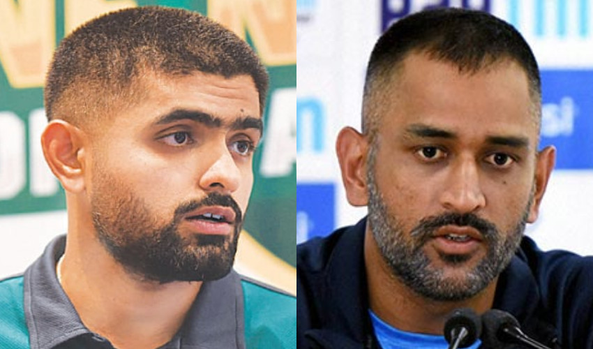 Babar Azam breaks Indian legend MS Dhoni's record