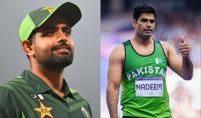 Babar Azam's special message to Arshad Nadeem for Olympic gold