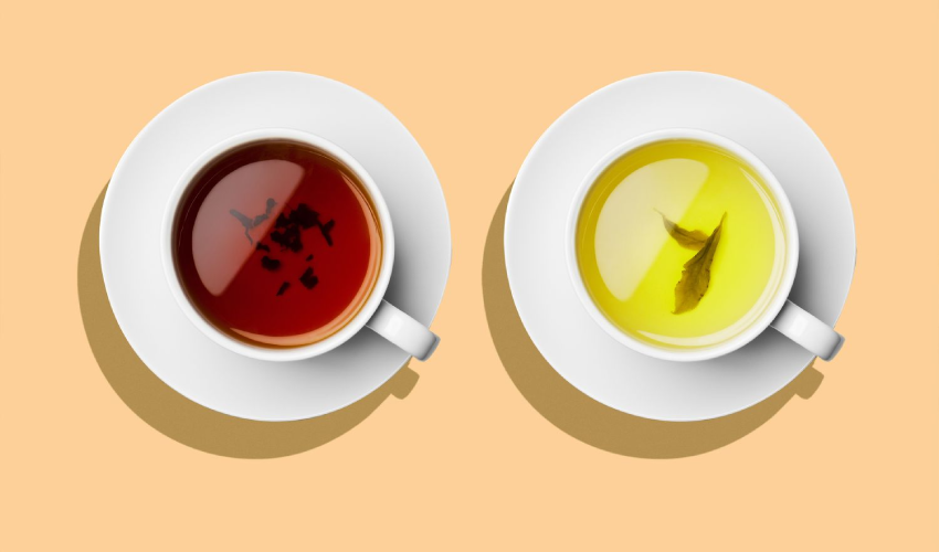 Green tea vs. black tea: Which one is healthier?