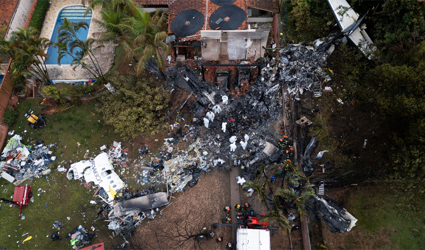 Brazilian plane crash