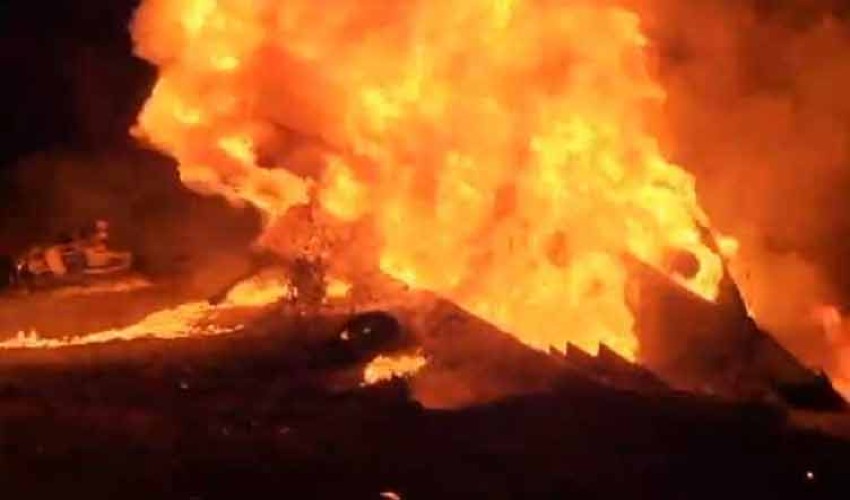 Six people burnt to death in vehicle in North Waziristan