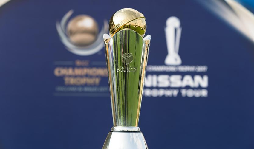 ICC announces lineup for 2025 Champions Trophy in Pakistan