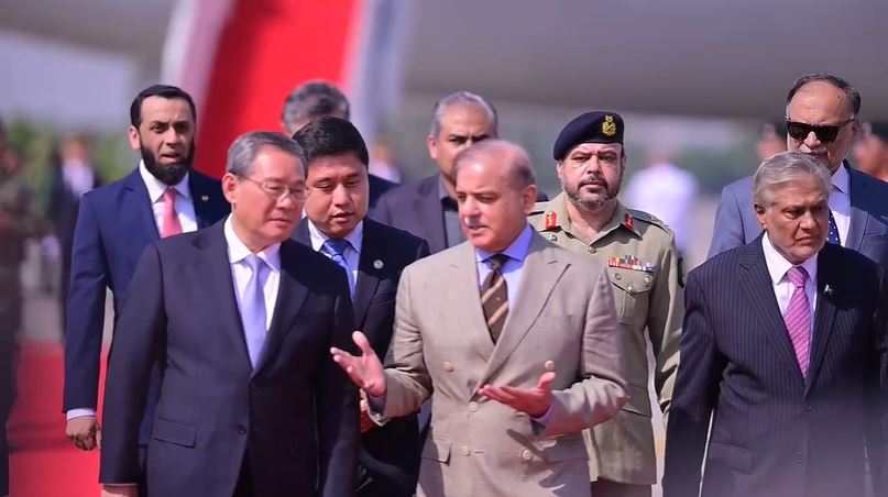 Chinese premier Li Quang lands in Islamabad for historic SCO summit