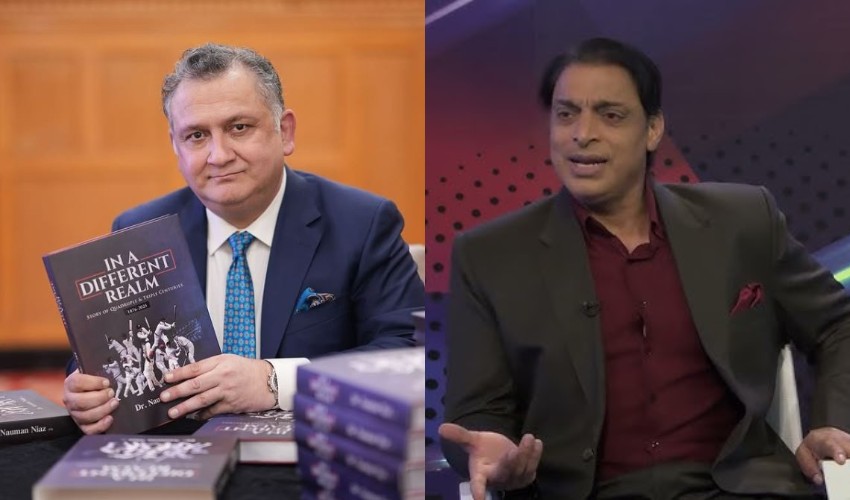 Nauman Niaz issues legal notice to Shoaib Akhtar over defamatory comments