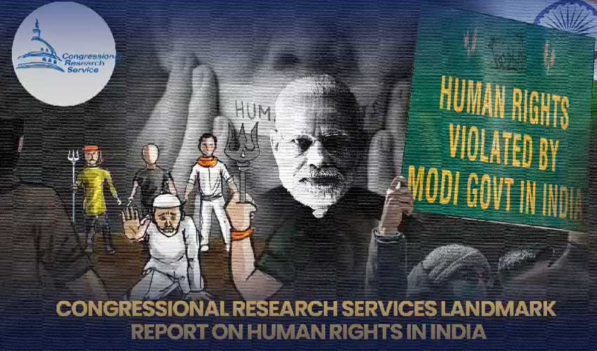 India's Human Rights Violations: CRS Report Reveals Widespread Abuse