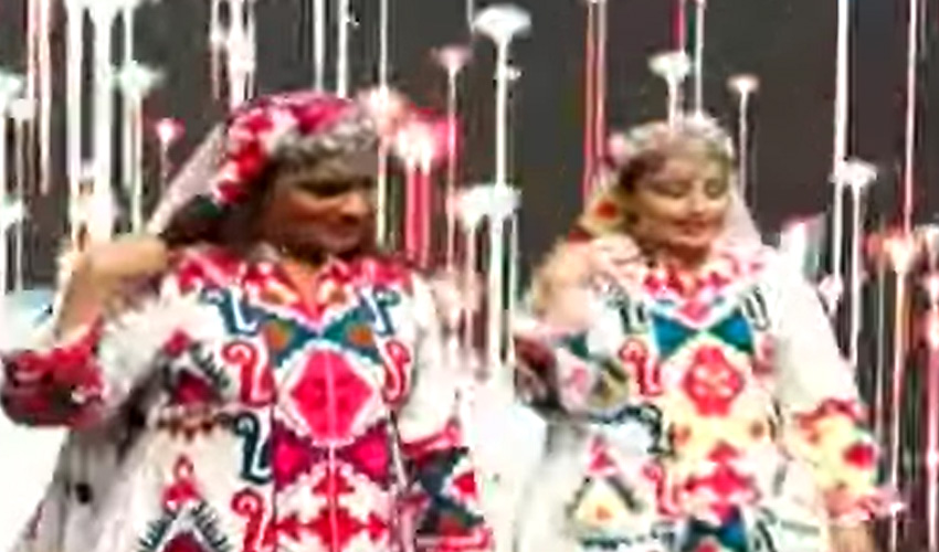 Cultural festival of Gilgit-Baltistan mesmerises audience at Alhamra Hall