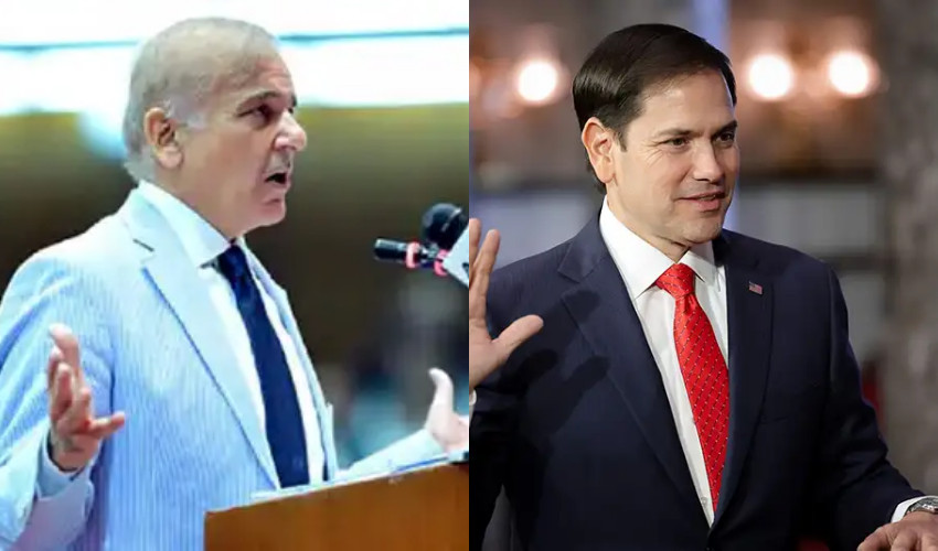 PM Shehbaz informs Marco Rubio about Pakistan's stance on Pahalgam attack