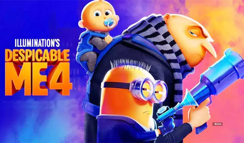 Despicable Me 4