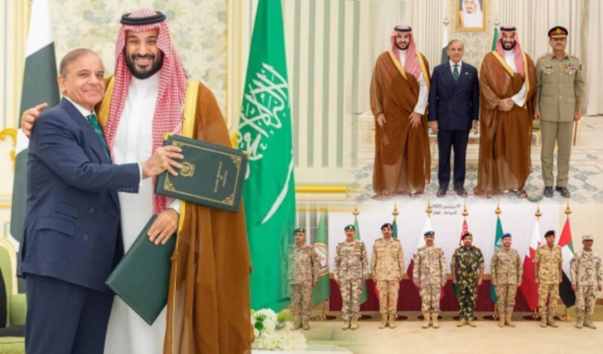 Pakistan-Saudi pact creates new Muslim world security axis