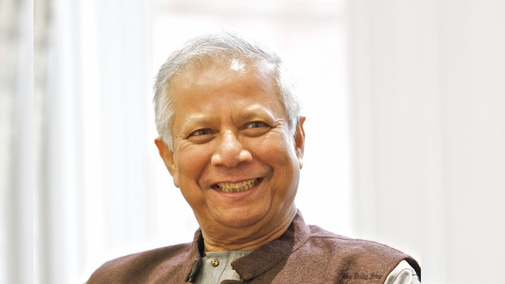 Dr Yunus lands in Dhaka to lead Bangladesh interim govt; makes first speech