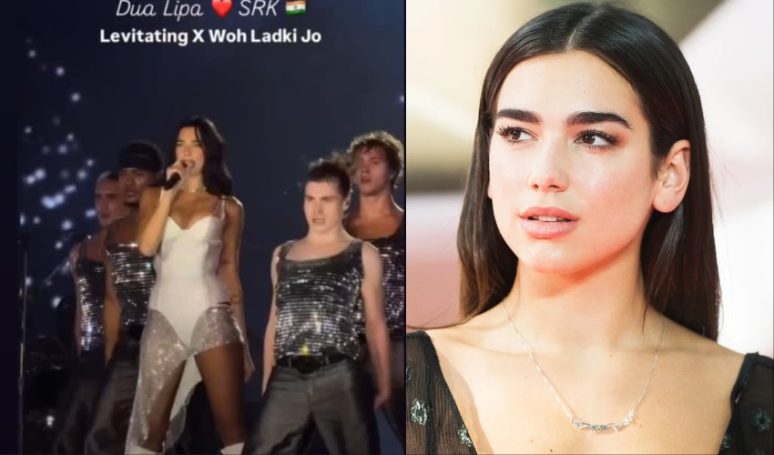 Dua Lipa stuns Indian fans with mashup of 'Levitating' and 'Woh Ladki Jo'