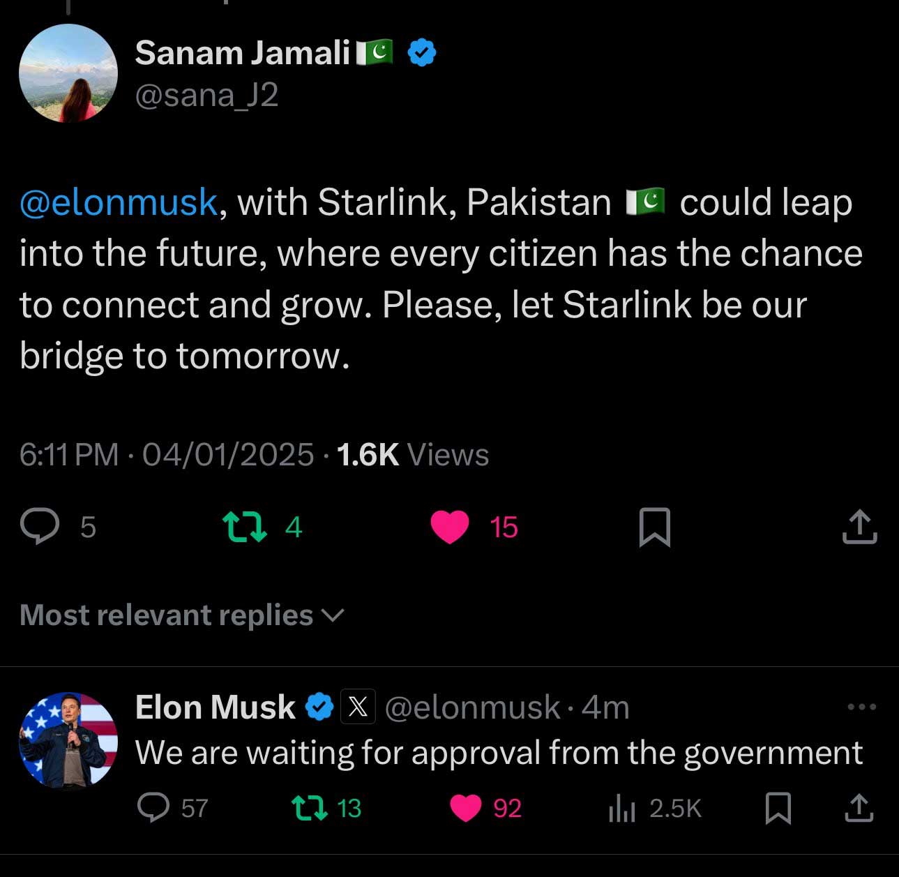 Elon Musk Reply