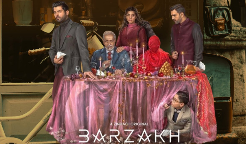 Fawad Khan & Sanam Saeed Back Together! New Web Series Barzakh ...