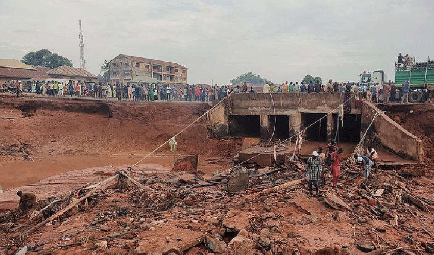 Death toll in Nigeria floods rises to 151