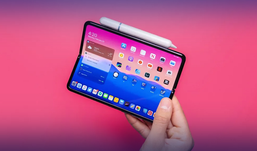 Apple's foldable iPad expected launch in 20242025
