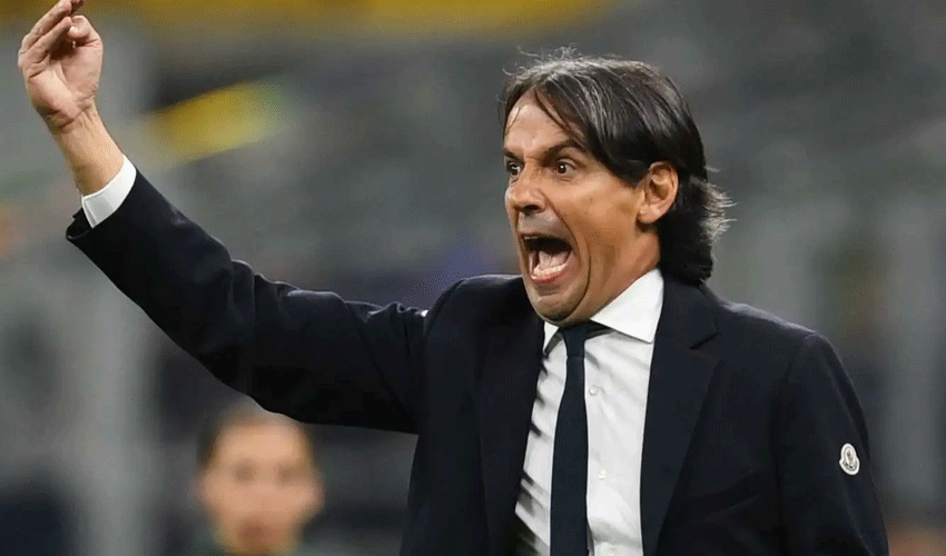 Concentration not obsession needed in Champions League final, says Inter coach Inzaghi