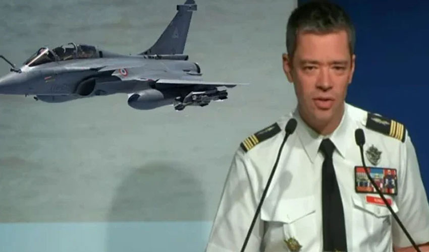 French military responds to Rafale jet downing in Pakistan India conflict