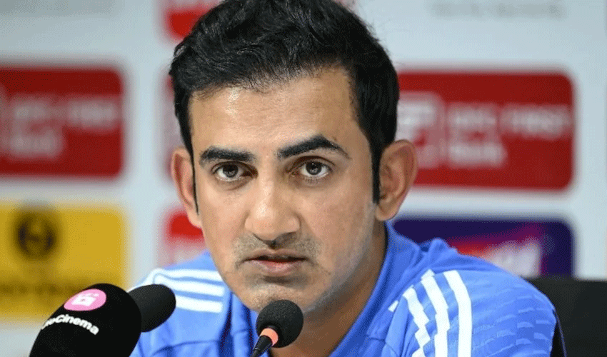 Gautam Gambhir politicises Pahalgam attack