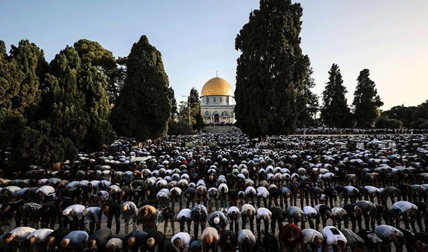 Eid ul Azha: Gaza residents keep spirits high despite Israeli bombardment