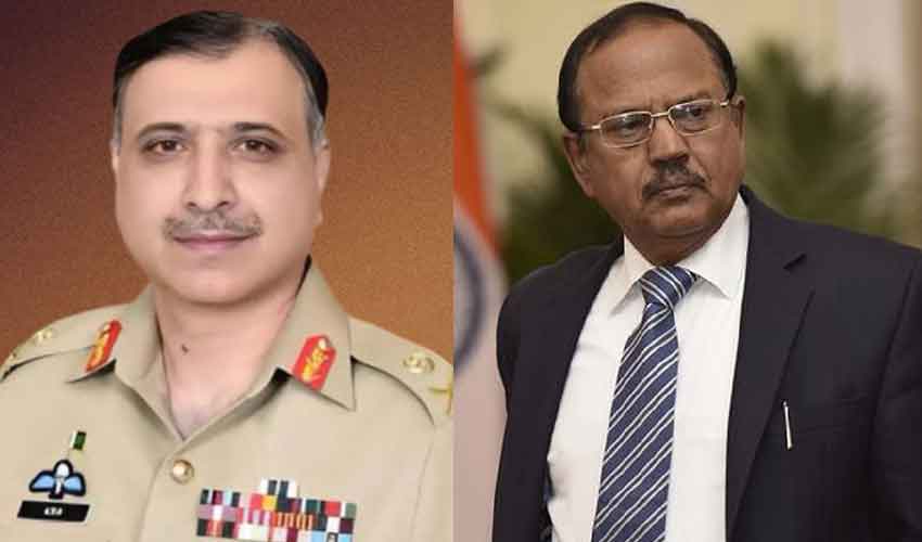 Pakistan, India establish NSA level contact amid tensions