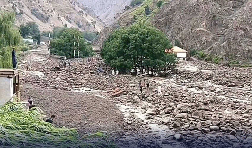 5 dead in GB cloudburst as landslides strike Babusar Highway