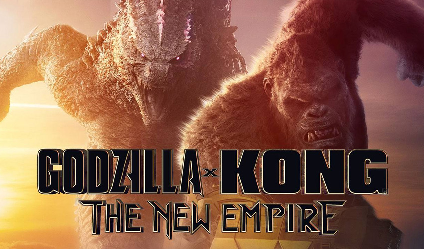 Godzilla X Kong The New Empire