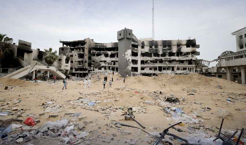 Palestinian official says Hamas agrees to Gaza proposal, Israel dismisses it