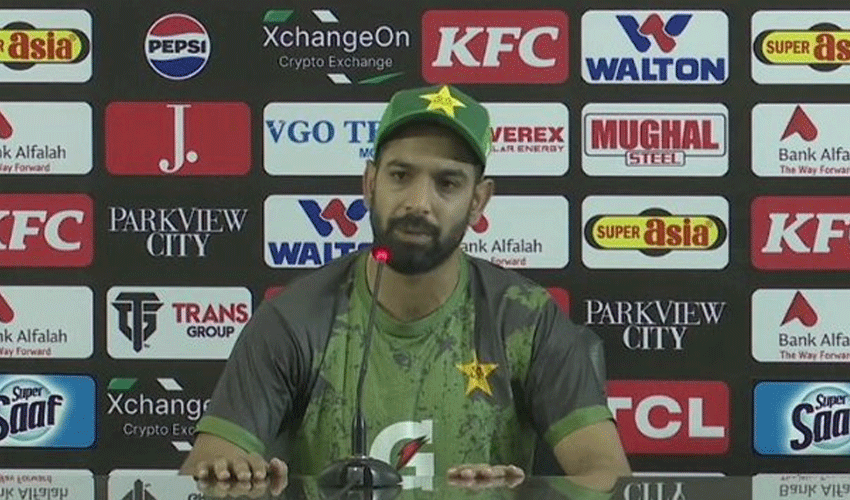 Haris Rauf acknowledges Salman Ali Agha's leadership