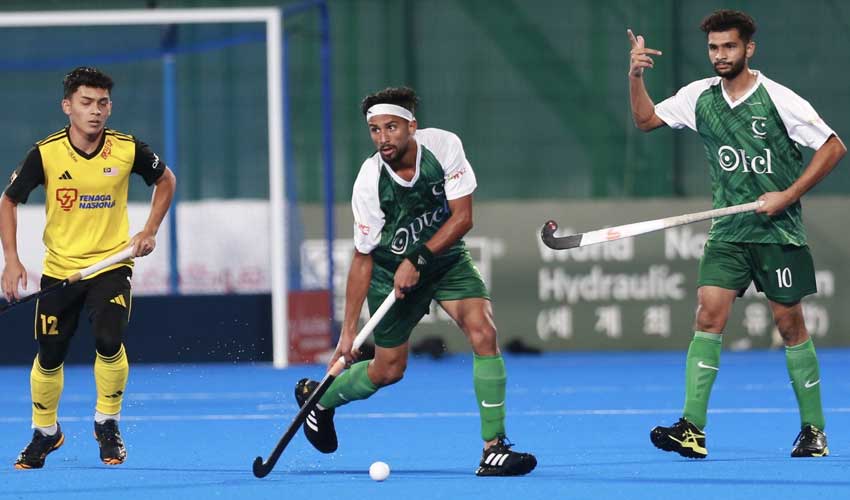 Men's Junior Hockey Asia Cup: ‘Unbeaten’ Pakistan seal semi final spot