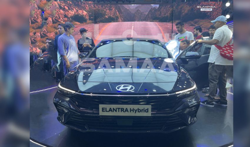 Hyundai Elantra Hybrid Launched in Pakistan – Price, Specs, and ...