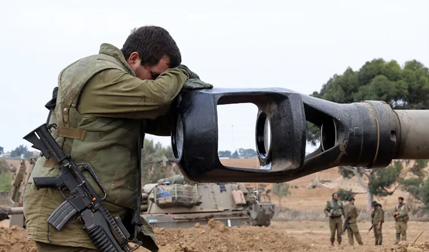 Guns Fall Silent As Cease Fire In Gaza Comes Into Effect On Israel