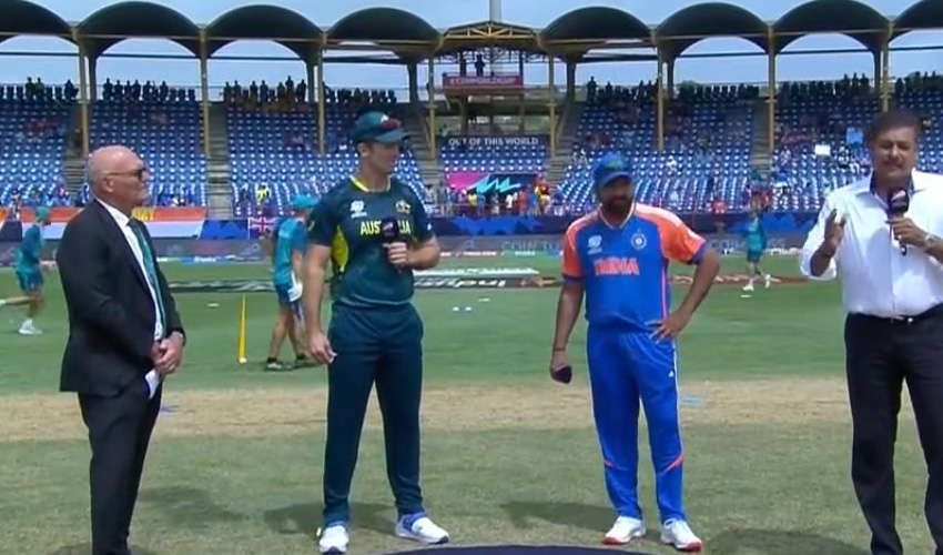 IND vs AUS - Live score updates - T20 World Cup 2024