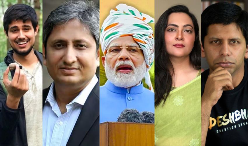 Digital trailblazers who challenged Modi in India Elections 2024