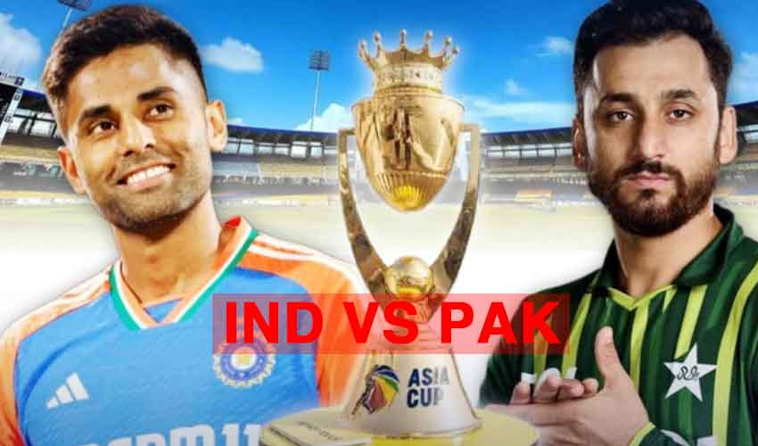 Pakistan, India to clash in historic Asia Cup final in Dubai tonight