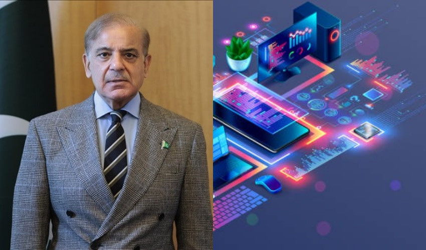 PM Shehbaz welcomes increase in IT exports
