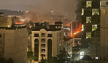Israeli airstrikes hit Iran’s Defense Ministry in Tehran