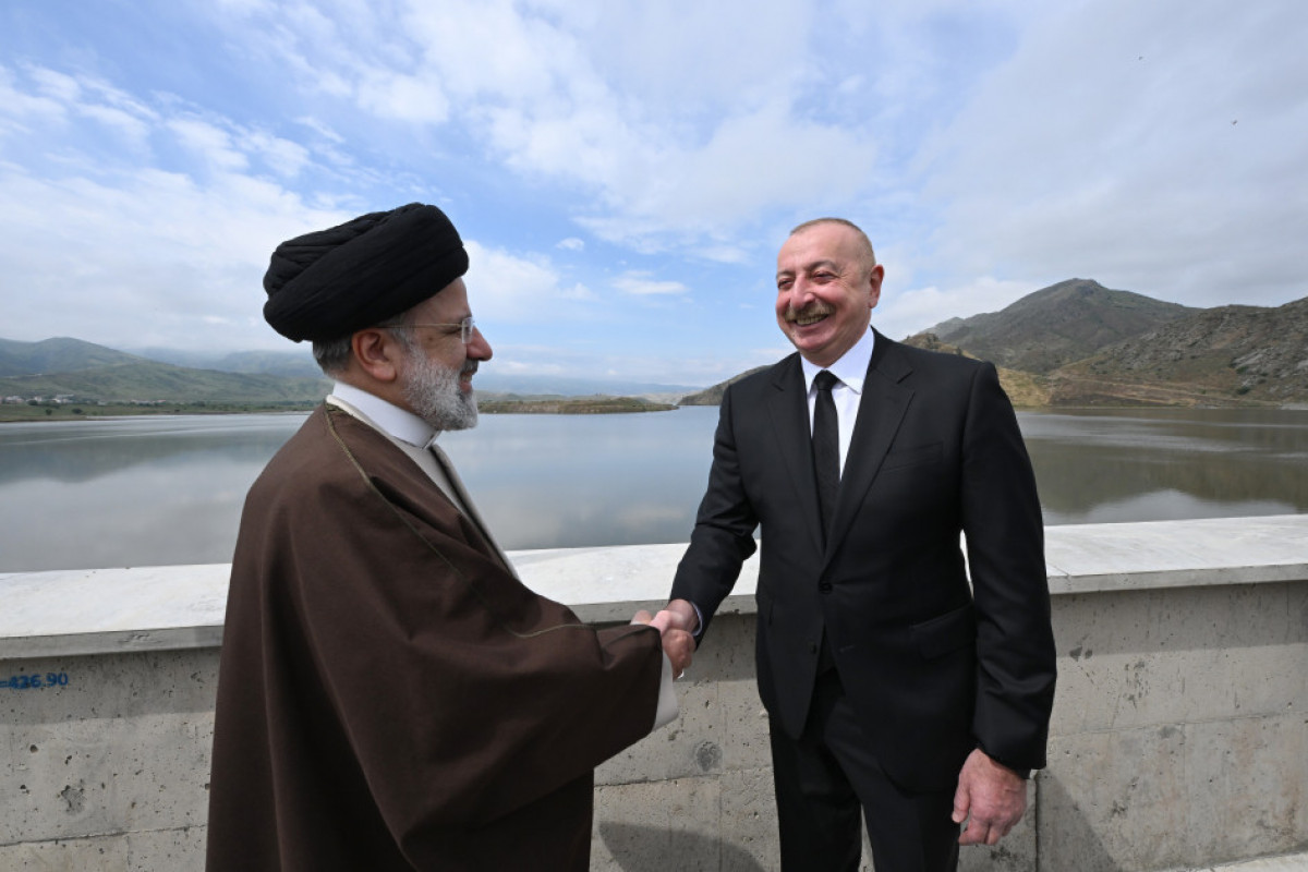 Iran President Azerbaijan