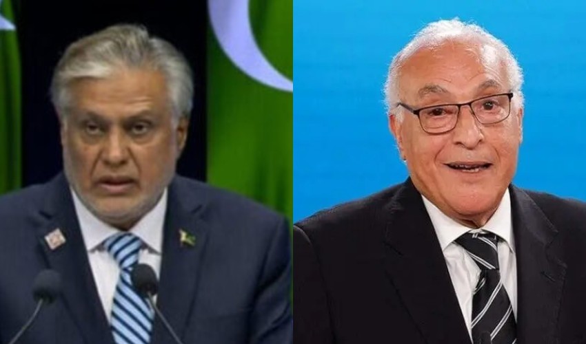 Dar apprises Algerian foreign minister of India’s provocative unilateral action