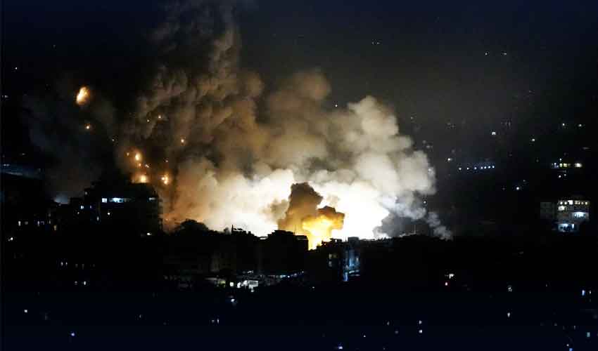 Israel strikes Beirut, Nasrallah's fate unclear after massive attack